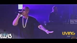 La boda - Cosculluela en concierto Living Cali