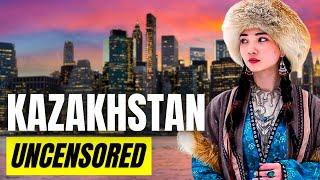 KAZAKHSTAN IN 2024 The Craziest Country in the World?  Cinematic Documentary Video