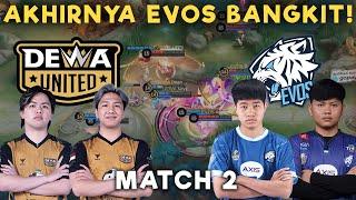 AKHIRNYA EVOS MENANG  MEMANG EVOS HARUS DITONTON DONKEY BUAT MENANG  - Mobile Legends Indonesia