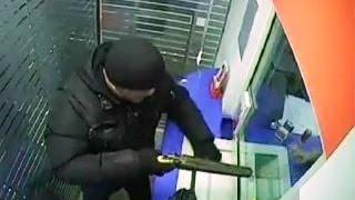 Ограбление банка в Иркутске видео с камер bank robbery