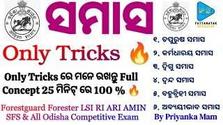 Odia Grammar Samasa Concept Class by @PATTANAYAKEDUCATION  Samasa Tricks Class by Priyanka Mam