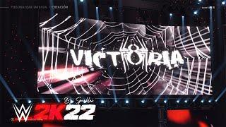 WWE 2K22 VICTORIA GRAPHICS MOD