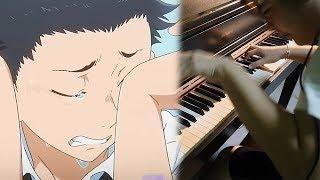 Koe no Katachi OST - LIT Piano & Orchestral Cover EXTREMELY EMOTIONAL