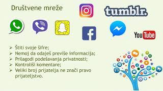 Bezbednost dece na internetu - Prezentacija