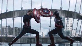 2012 Captain America vs 2023 Captain America - scene  Avengers Endgame 2019  Clip