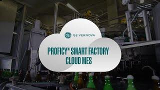 Proficy® Smart Factory – Cloud MES Demo Video