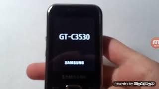 Samsung GT-C3530 Startup And Shutdown Sounds