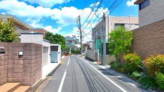 TOKYO Shiinamachi Walk - Japan 4K HDR