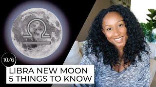 New Moon October 6th 5 Things to Know 