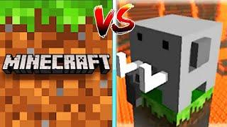 Minecraft VS Craftsman Building Craft MCPE VS CRAFTSMAN