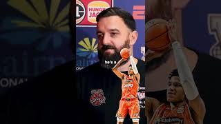 Meet Bobi Klintman. Current NBA obsession  #NBL24 Next Star  New Cairns Taipans fan favourite? 