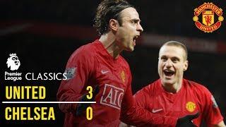 Manchester United 3-0 Chelsea 0809  Premier League Classics  Manchester United