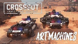 CROSSOUT ART MACHINES  air police & land police