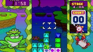 TAS SNES Tetris Attack Puzzle mode all levels by Bluely ThunderAxe31 & mathgrant in 3652.74
