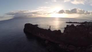 Insiders view of the Cliff Dive Ceremony at Sheraton Maui Resort & Spa