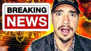 BREAKING CRYPTO NEWS HUGE FOR THE CRYPTO MARKET
