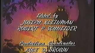Closing To Bambi 1997 VHS