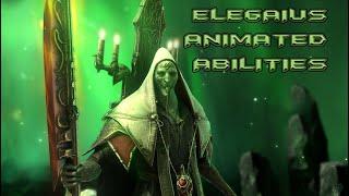 Raid Shadow Legends ¦ #Elegaius Animated Champion abilities ¦ Created by @OmegaZulas