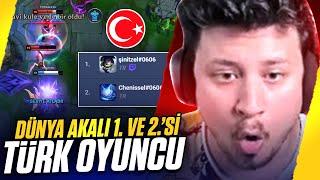 Dünya Akali 1 ve 2.si Türk milli takım oyuncusu analiz