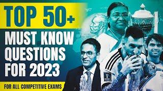 Most Important Questions of 2022  Competitive Exams  Current Affairs Wrap Up