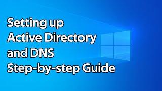 How to create an Active Directory domain step by step guide Windows Server 2022