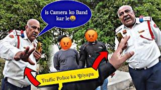 Delhi Traffic Police ka चूTiyapa Xtm Rider