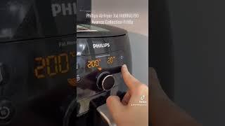 Philips Airfryer Xxl hd965090 pişirme modları