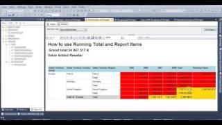 Reporting Service SSRS Tutorial Scope RunningValue ReportItems