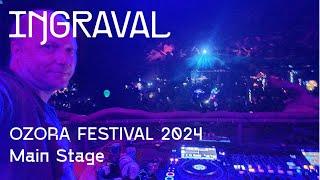 Ingraval aka Penta @ Ozora Festival 2024 - Full Set Movie - 4K