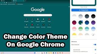 How To Change Color Theme On Google Chrome Browser - 2024