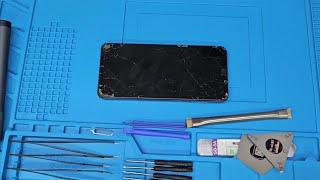 Samsung Galaxy A12 Display Removal and Detailed Cleaning