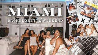 Miami Bachelorette Vlog  Pole Class Cowgirl Karaoke Booze Cruise Lingerie + moreeeee