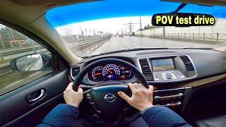 2013 Nissan Teana 2.5 CVT POV Test Drive