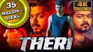 Theri 4K - Thalapathy Vijay Blockbuster Action Thriller Movie Samantha Amy Jackson Baby Nainika