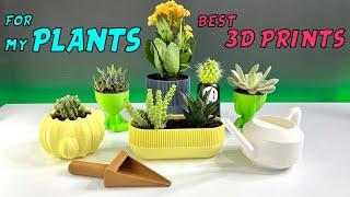 Best 3D Prints for My Plants