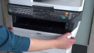 Replacing Toner ECOSYS M2535dn  M2035dn