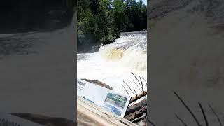 The Falls of Tahquamenon #uncivilizedvitality #asmr #waterfall