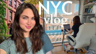 NYC Vlog Work Day in My Life