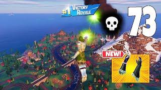 73 Elimination Solo Vs Squads Zero Build Gameplay Wins Fortnite chapter 5