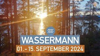 WASSERMANN ️ NEUE TÜREN ÖFFNEN SICH - 01. - 15. SEPTEMBER 2024 -TAROT - erste Monatshälfte