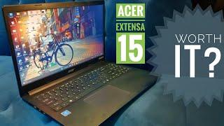 Acer Extensa 15 Intel Pentium Silver N5030 Laptop under ₹25K  UNBOXING and Review ‎ EX215-31