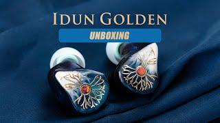 Kinera Idun Golden  Idun 2.0  Unboxing Handpainted In-Ear Monitors Stage Monitoring