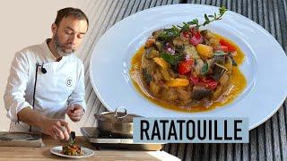 Traditional ratatouille recipe by chef Vivien