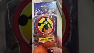 ASMR SPACE JAM 2 mini figures #lebronjames #lolabunny #daffyduck  #shorts