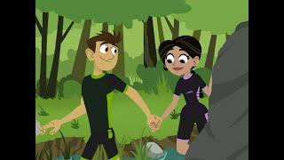 Wild Kratts - Sugar Chris & Aviva