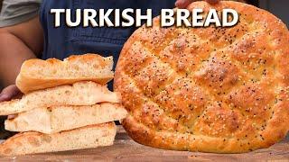 Easy Soft And Fluffy Turkish Bread