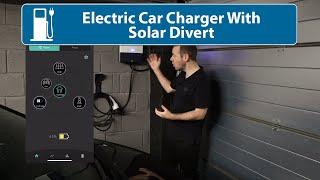 Electric Car Charger With Solar Divert 2 EV Charger Household