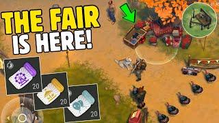 FINALLYTHE FAIR IS HERE THE FAIR EVENT - ALL TASKS DAY #1  Last Day On Earth Survival