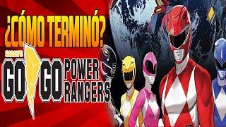 COMIC GOGO POWER RANGERS  RESUMEN  SERIES NICO