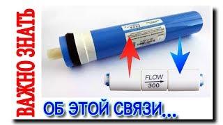 FLOW RESTRICTOR AND OSMOTIC MEMBRANE  HOW DOES IT AFFECT THE TDS OF WATER? ENGLISH SUBTITLES